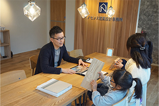 家づくりのお悩み相談（無料相談）